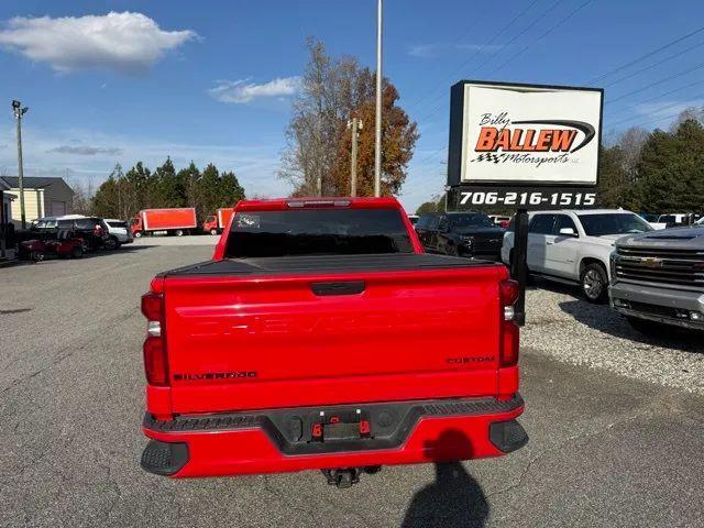 used 2021 Chevrolet Silverado 1500 car, priced at $27,642