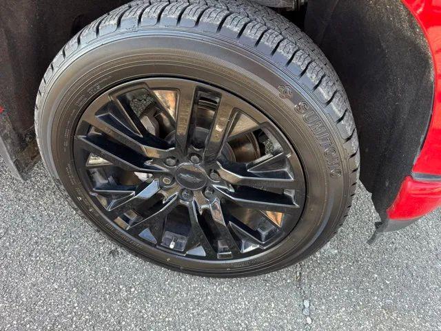 used 2021 Chevrolet Silverado 1500 car, priced at $27,642