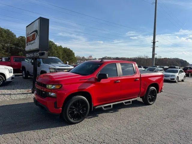 used 2021 Chevrolet Silverado 1500 car, priced at $27,642