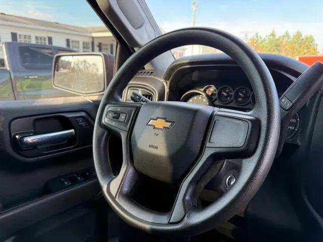 used 2021 Chevrolet Silverado 1500 car, priced at $27,642