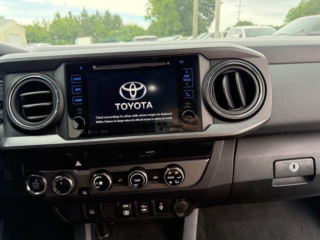 used 2018 Toyota Tacoma car, priced at $25,916