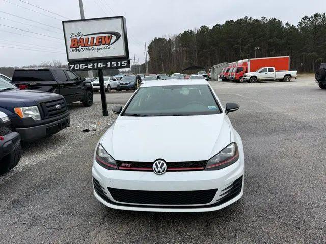 used 2017 Volkswagen Golf GTI car, priced at $12,888