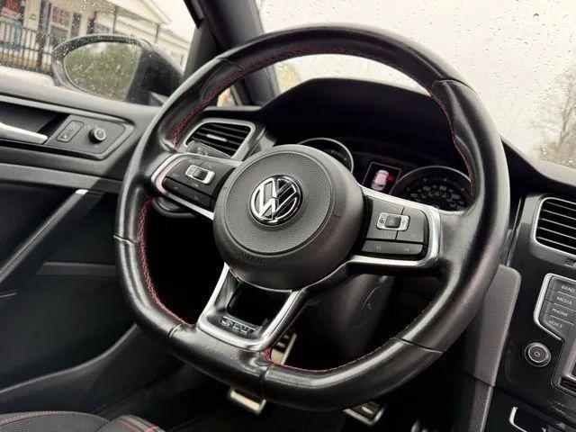 used 2017 Volkswagen Golf GTI car, priced at $12,888