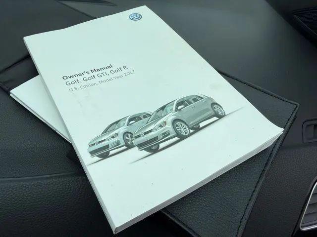 used 2017 Volkswagen Golf GTI car, priced at $12,888