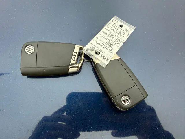 used 2017 Volkswagen Golf GTI car, priced at $12,888