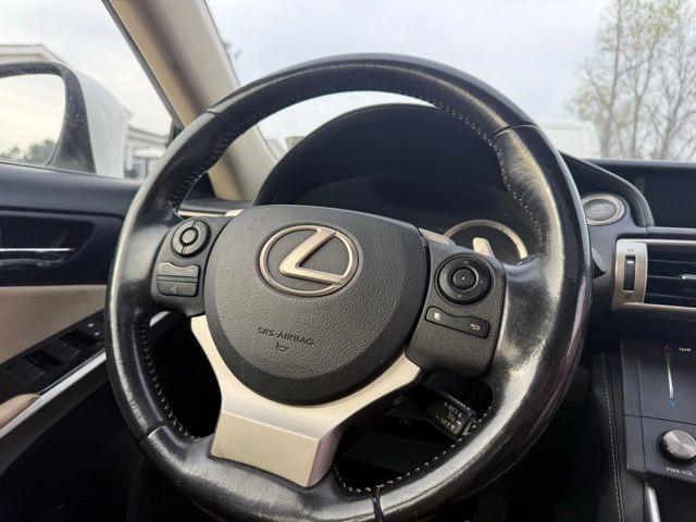 used 2016 Lexus IS 200t car, priced at $16,798