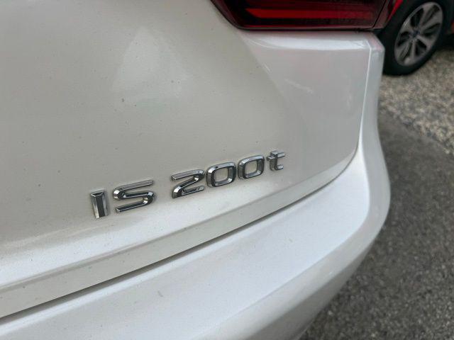 used 2016 Lexus IS 200t car, priced at $16,798