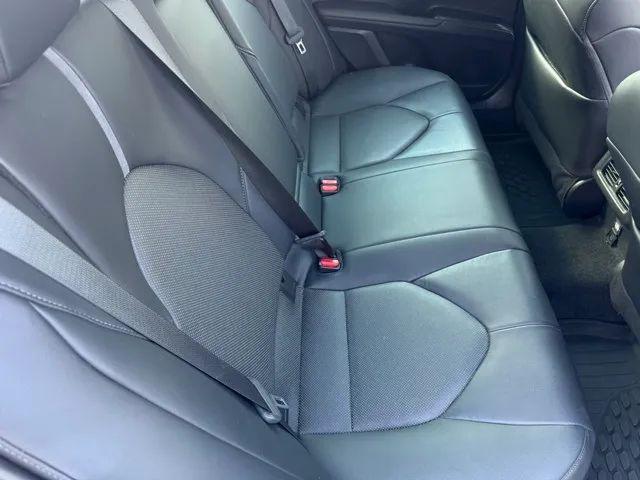 used 2022 Toyota Camry Hybrid car, priced at $18,280