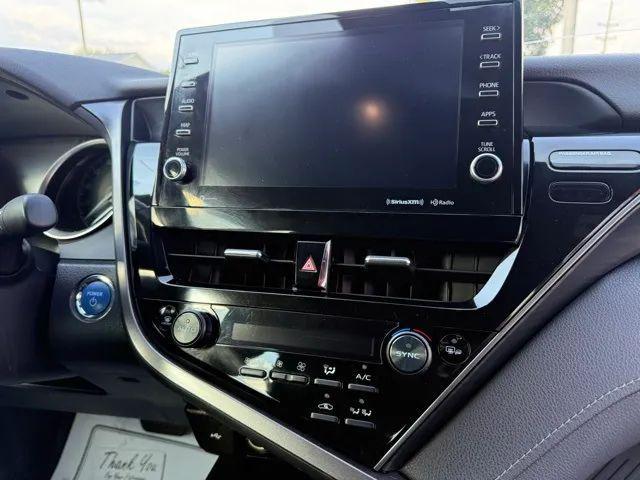 used 2022 Toyota Camry Hybrid car, priced at $18,280