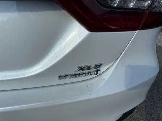 used 2022 Toyota Camry Hybrid car, priced at $18,280