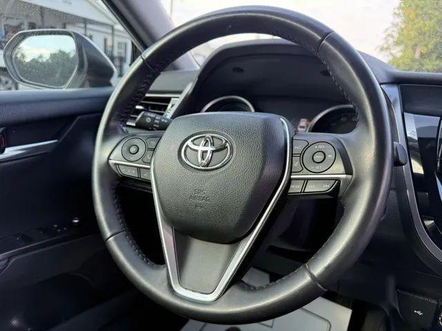 used 2022 Toyota Camry Hybrid car, priced at $18,280