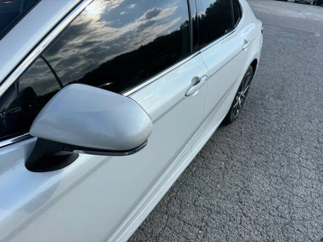 used 2022 Toyota Camry Hybrid car, priced at $18,280