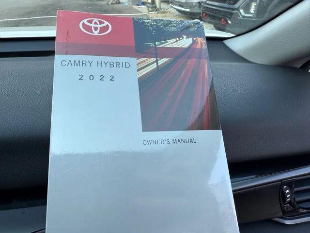 used 2022 Toyota Camry Hybrid car, priced at $18,280
