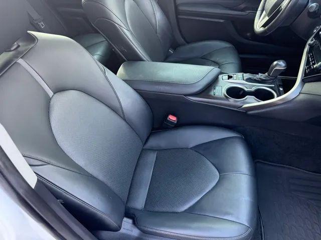 used 2022 Toyota Camry Hybrid car, priced at $18,280