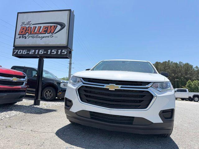 used 2020 Chevrolet Traverse car, priced at $19,888
