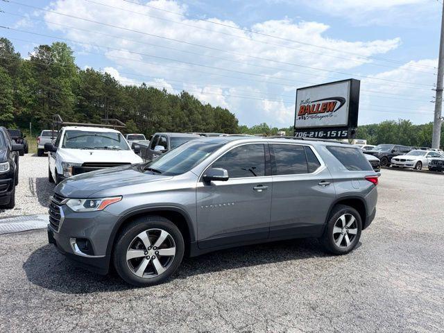 used 2021 Chevrolet Traverse car, priced at $17,418
