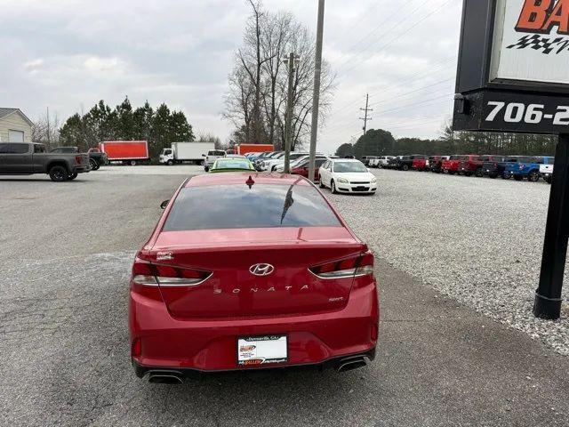 used 2019 Hyundai Sonata car, priced at $16,350