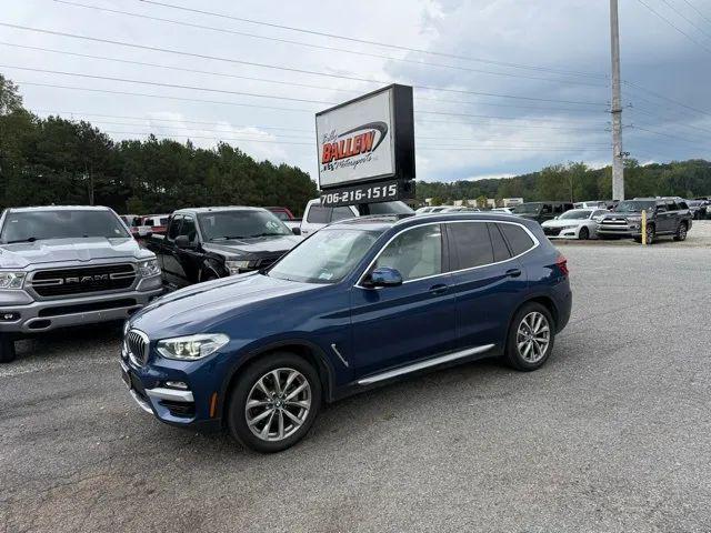 used 2019 BMW X3 car, priced at $17,566