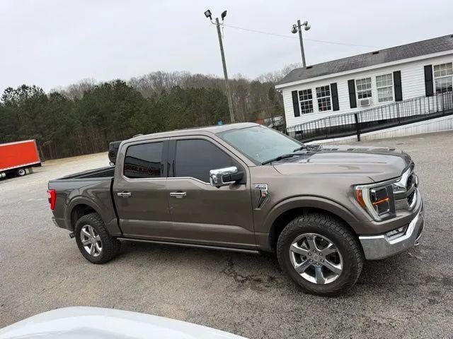 used 2021 Ford F-150 car, priced at $34,591
