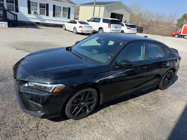 used 2024 Honda Civic Si car, priced at $28,717