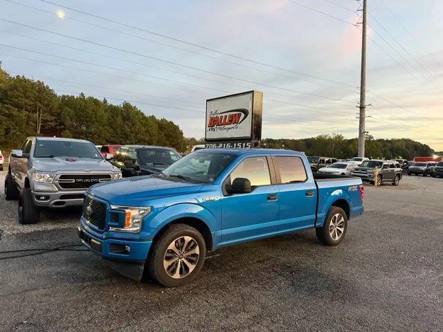 used 2019 Ford F-150 car, priced at $14,805