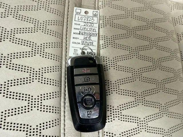 used 2020 Lincoln Navigator car, priced at $40,926