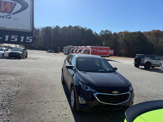 used 2021 Chevrolet Equinox car, priced at $17,071