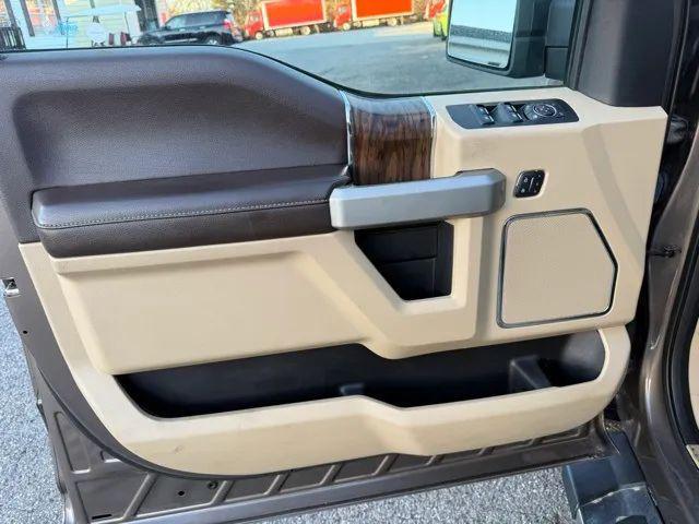 used 2018 Ford F-150 car, priced at $26,184