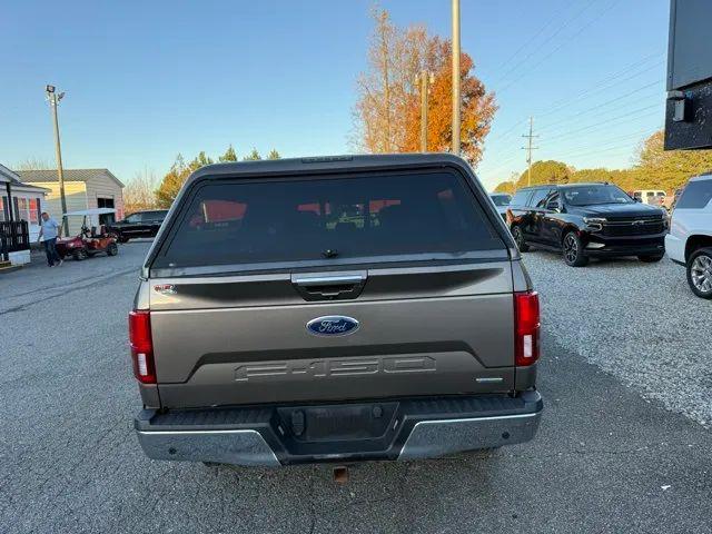 used 2018 Ford F-150 car, priced at $26,184