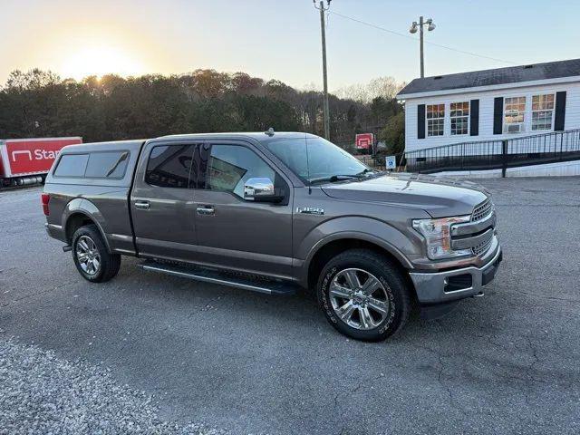 used 2018 Ford F-150 car, priced at $26,184