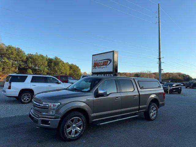 used 2018 Ford F-150 car, priced at $26,184