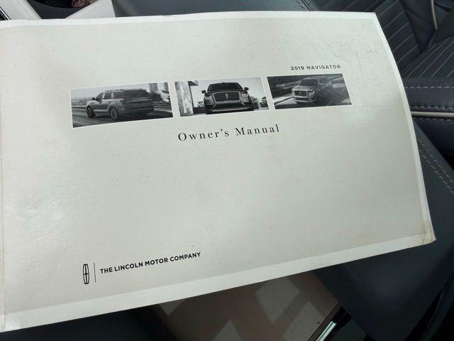 used 2019 Lincoln Navigator car, priced at $31,198