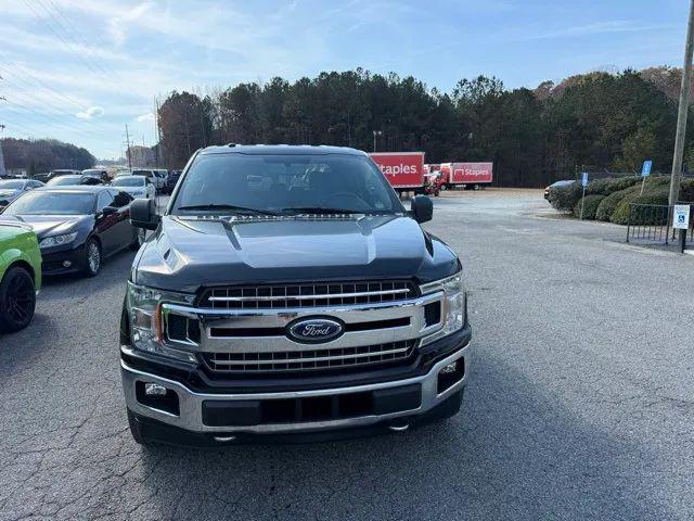 used 2018 Ford F-150 car, priced at $23,370