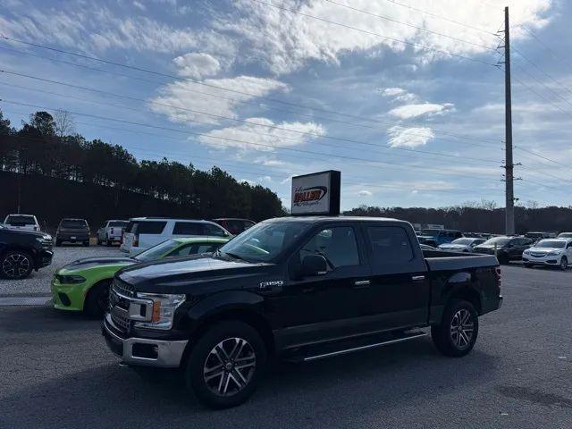used 2018 Ford F-150 car, priced at $23,370