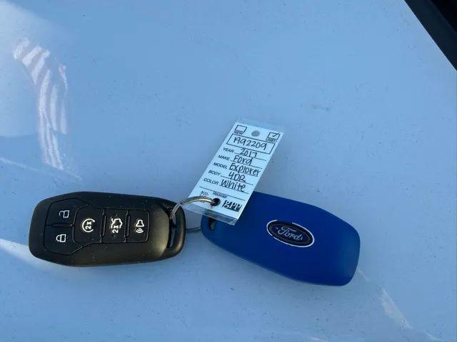 used 2017 Ford Explorer car, priced at $11,950