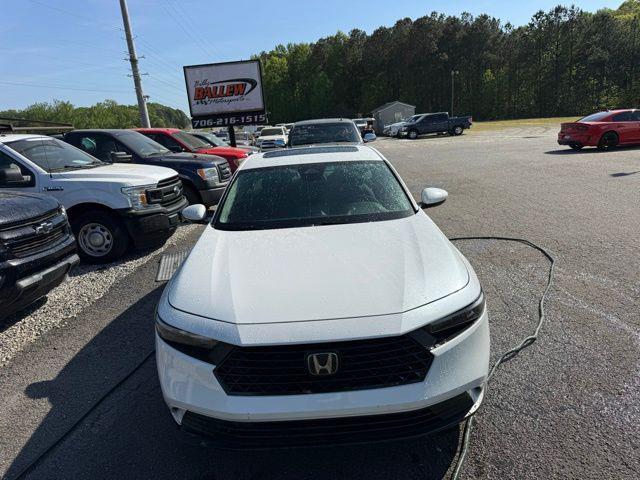 used 2024 Honda Accord car, priced at $26,954