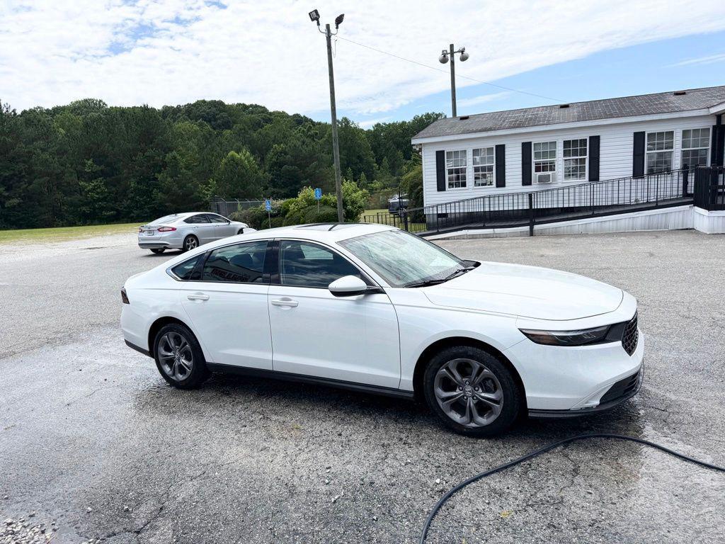 used 2024 Honda Accord car, priced at $27,126
