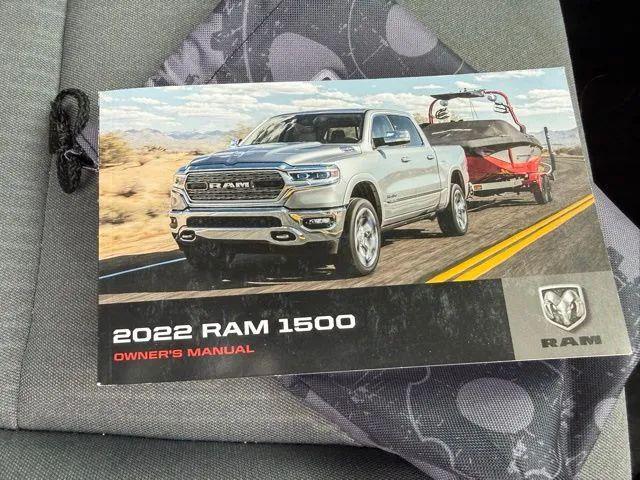 used 2022 Ram 1500 car, priced at $28,318