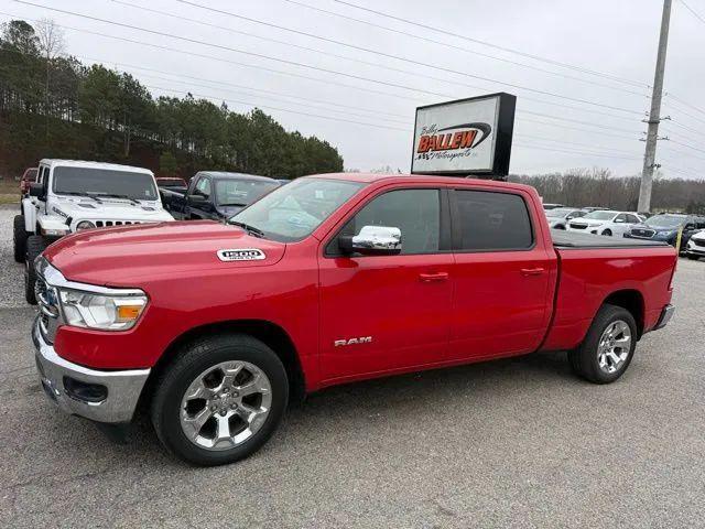 used 2022 Ram 1500 car, priced at $28,318