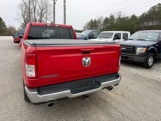 used 2022 Ram 1500 car, priced at $28,318