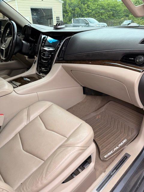 used 2018 Cadillac Escalade car, priced at $19,889