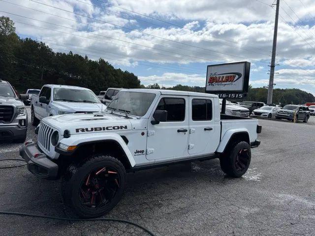 used 2021 Jeep Gladiator car, priced at $31,518