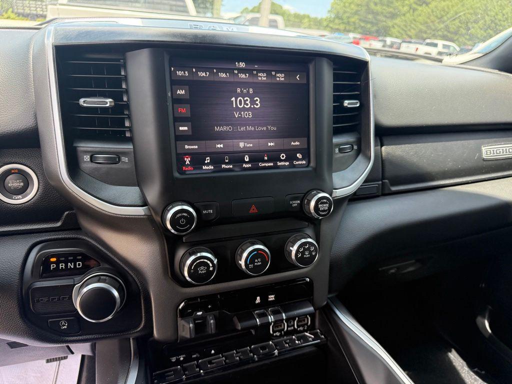 used 2019 Ram 1500 car, priced at $19,310