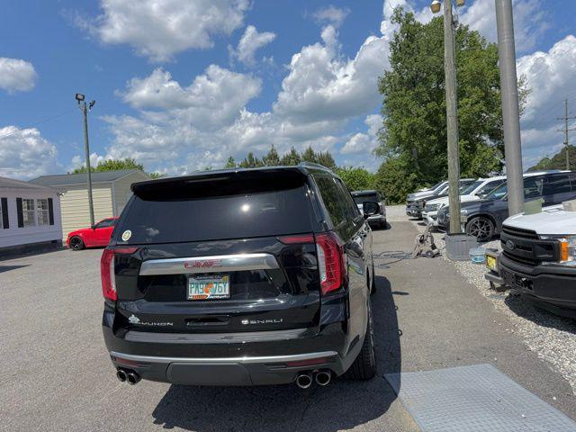 used 2022 GMC Yukon car, priced at $52,812