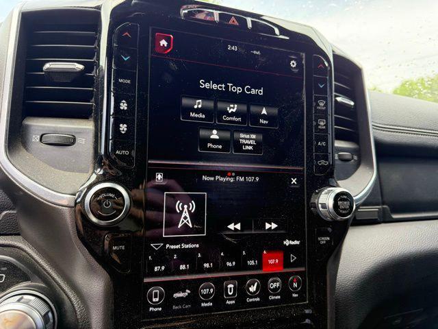 used 2021 Ram 1500 car, priced at $33,862