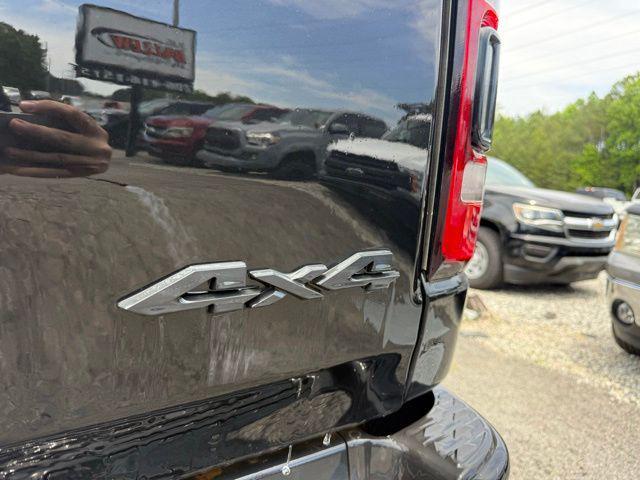 used 2021 Ram 1500 car, priced at $33,862