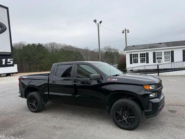 used 2021 Chevrolet Silverado 1500 car, priced at $25,950