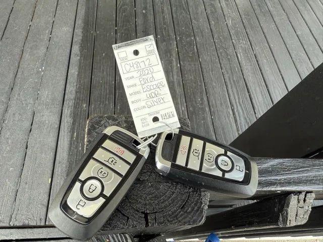 used 2020 Ford Escape car, priced at $11,422