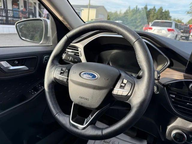 used 2020 Ford Escape car, priced at $11,422