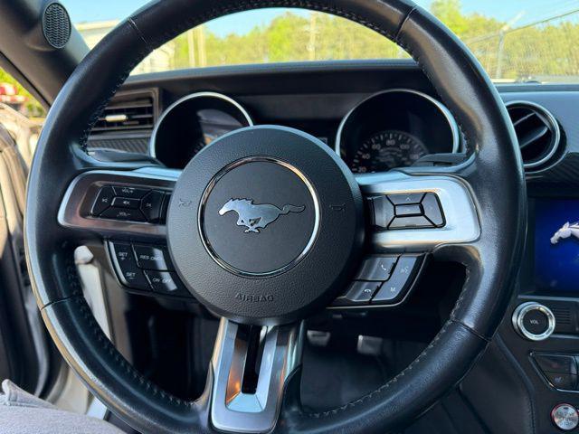 used 2019 Ford Mustang car, priced at $21,897